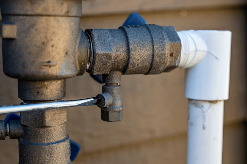 spring irrigation startup checklist for northern virginia