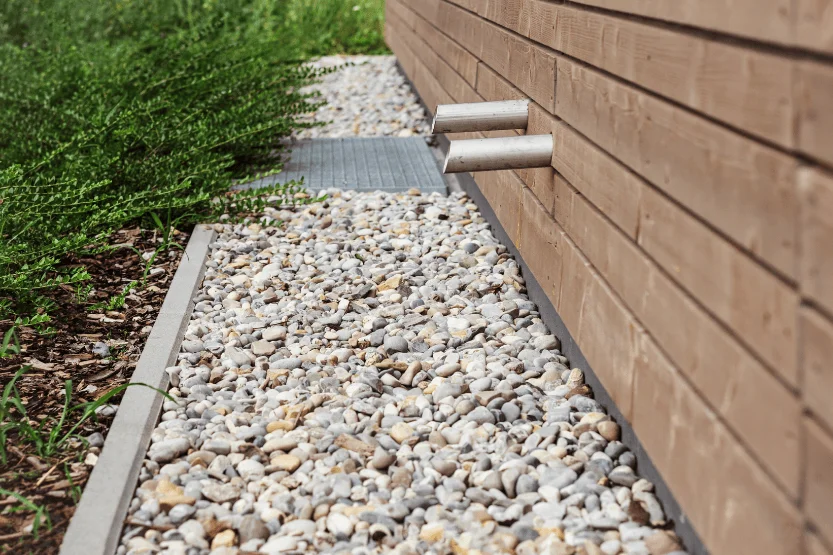 french drains vs yard drainage systems