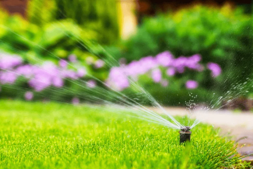 how much water your lawn needs