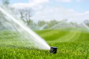 smart irrigation systems for lawn watering