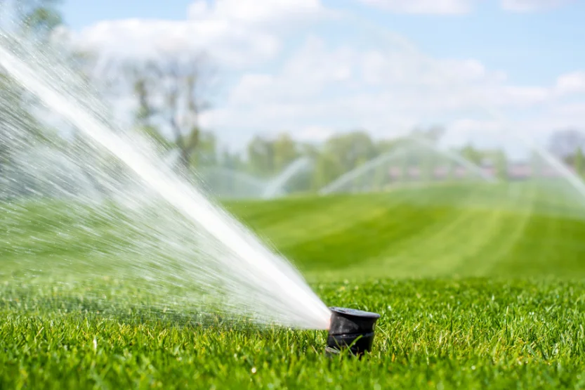 smart irrigation systems for lawn watering