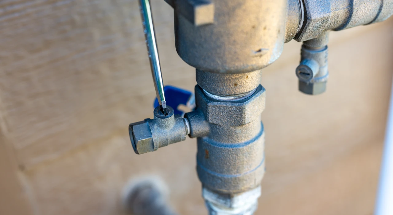 spring sprinkler system startup in northern virginia