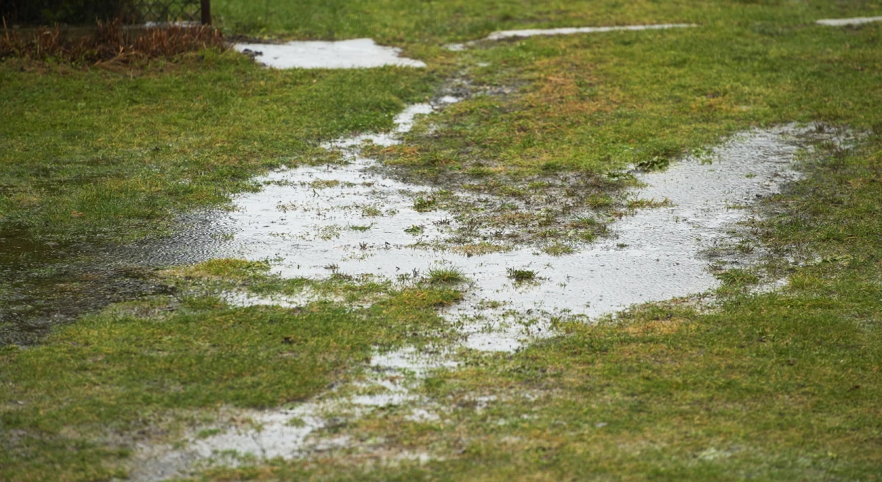 yard drainage problems in northern virginia