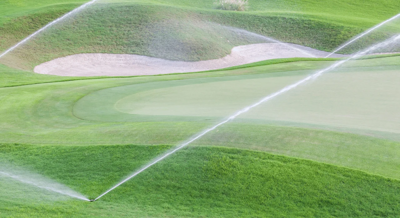 athletic field and sports complex irrigation