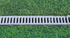 dry creek bed vs french drain vs catch basin northern virginia