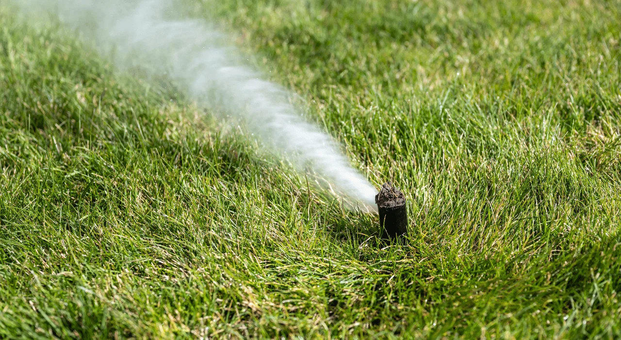 sprinkler system winterization in northern virginia