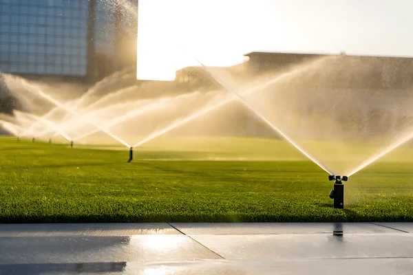 commercial irrigation services howard county md