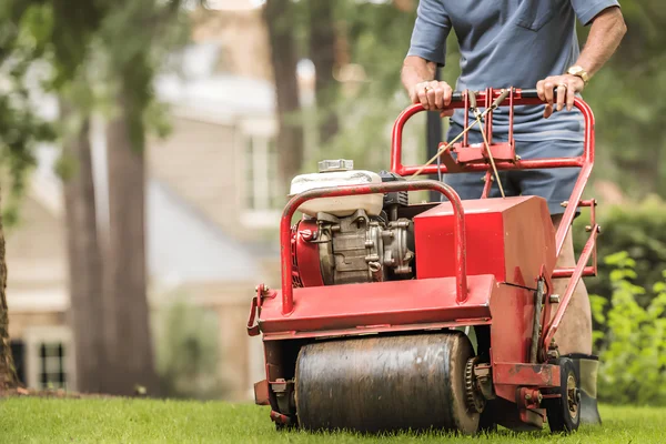 core aeration in loudoun county va