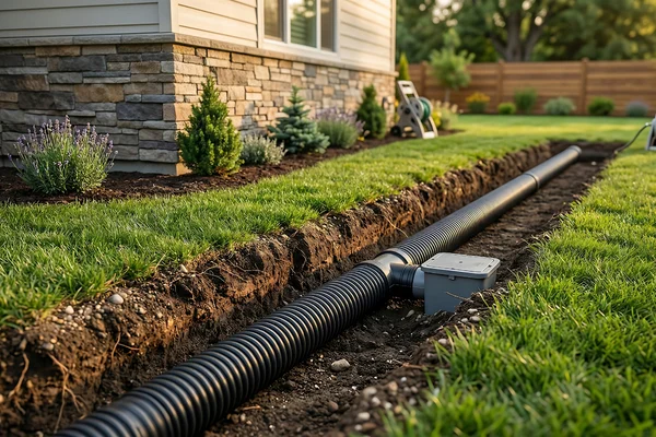 drainage solutions in prince william county va