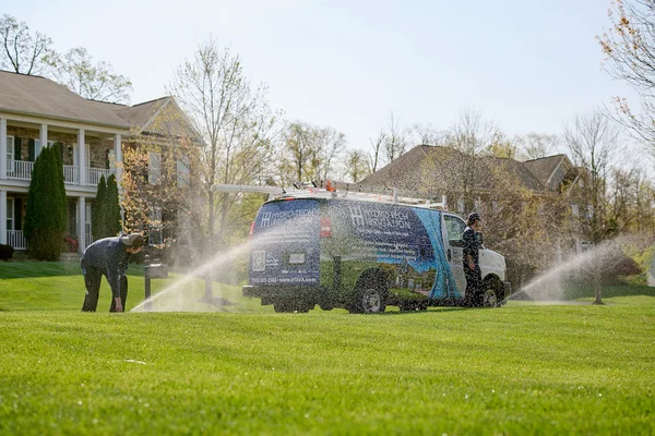 irrigation service plans fairfax county va