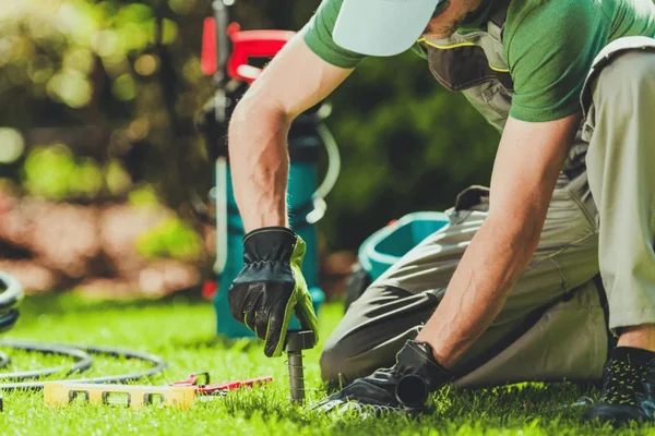 irrigation service plans in montgomery md