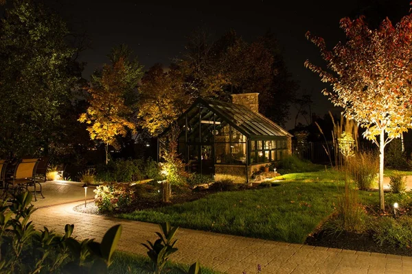 landscape lighting in frederick county md