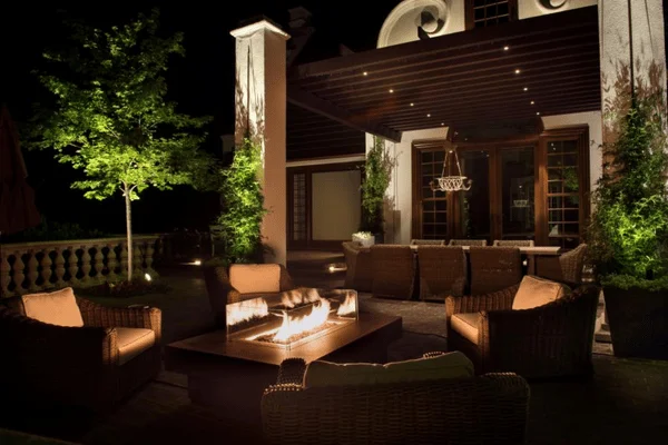 landscape lighting in montgomery md