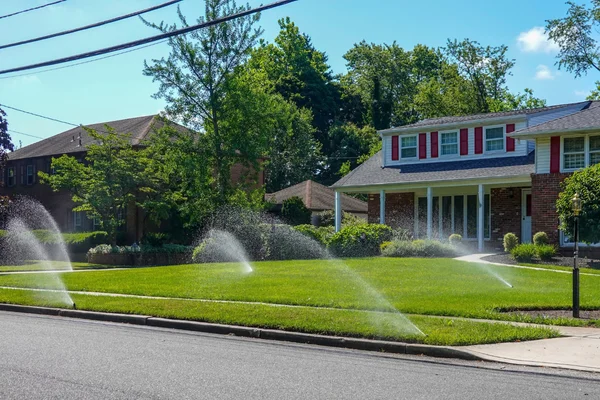 residential irrigation fairfax county va
